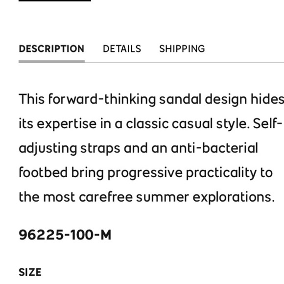 New Palladium white cushion sandal size 8.5 - Picture 3 of 8